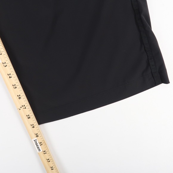 Alo Breezy Pants Womens XS Black Wide Leg Elastic Waist High Rise Lightweight - Picture 7 of 11